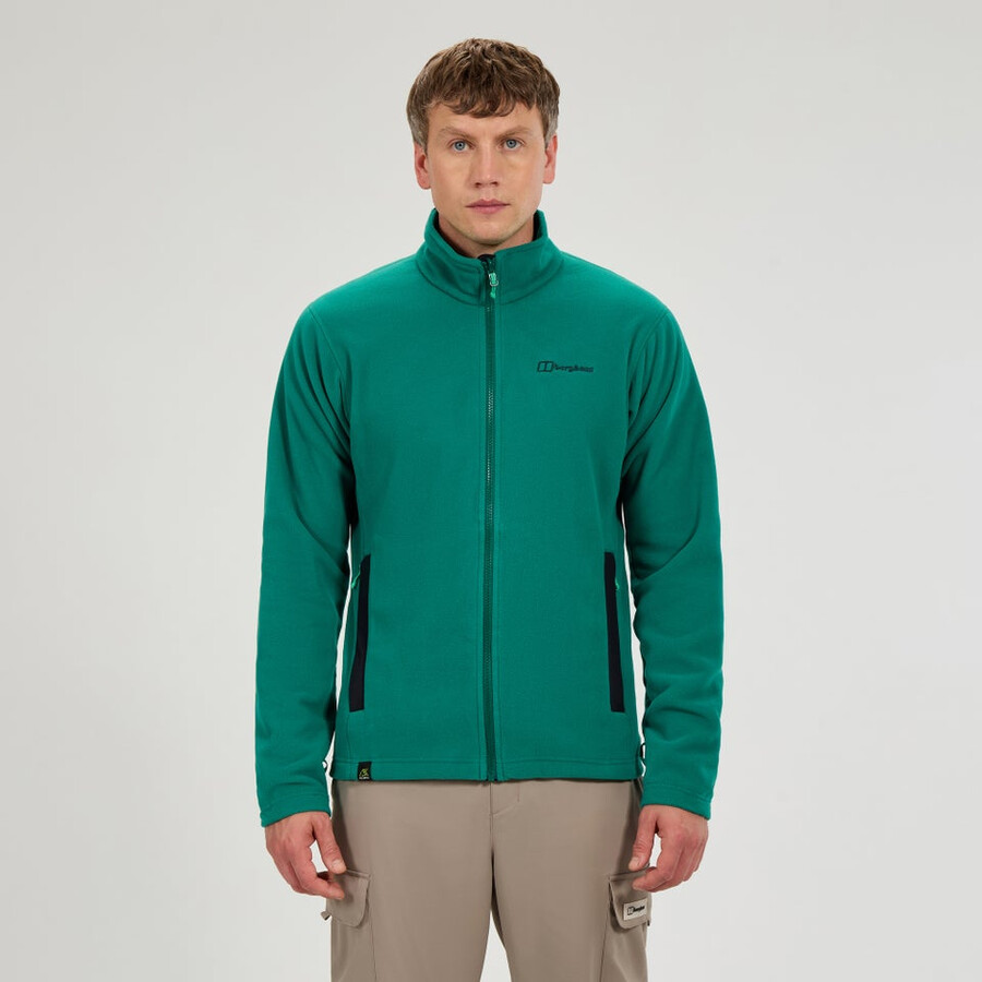 männer bramblfell gemini gore-tex wasserdichte 3in1-jacke - grün berghaus