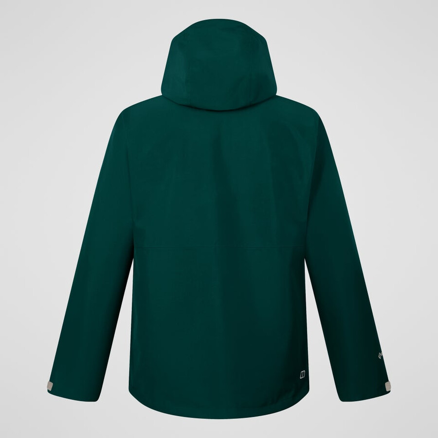 männer bramblfell gemini gore-tex wasserdichte 3in1-jacke - grün berghaus