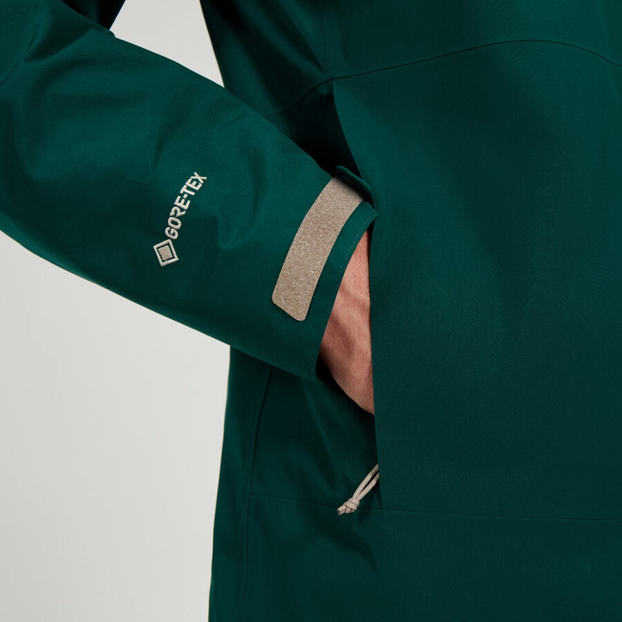 männer bramblfell gemini gore-tex wasserdichte 3in1-jacke - grün berghaus