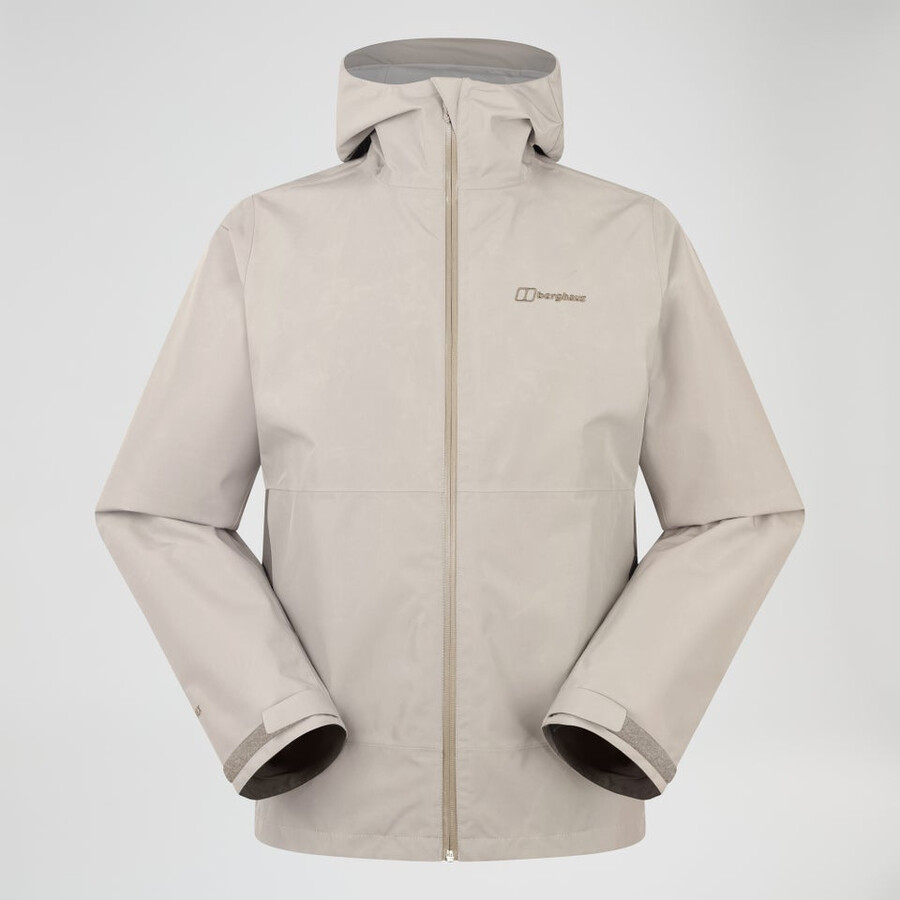 männer bramblfell gemini gore-tex wasserdichte 3in1-jacke - grau berghaus