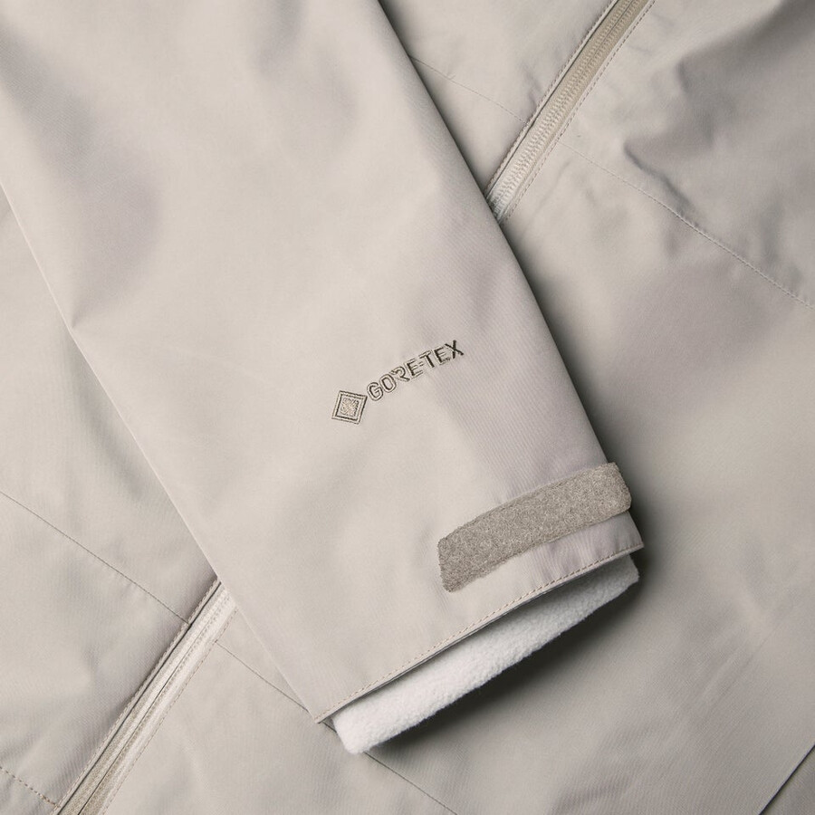 männer bramblfell gemini gore-tex wasserdichte 3in1-jacke - grau berghaus