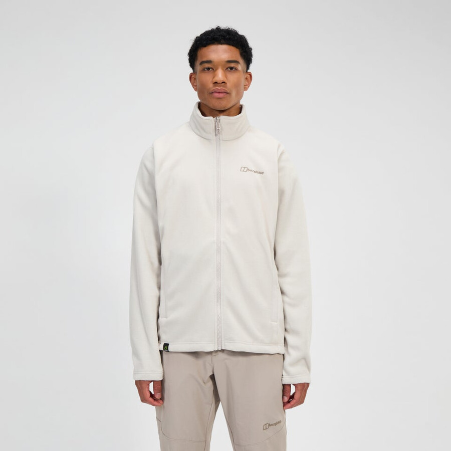 männer bramblfell gemini gore-tex wasserdichte 3in1-jacke - grau berghaus