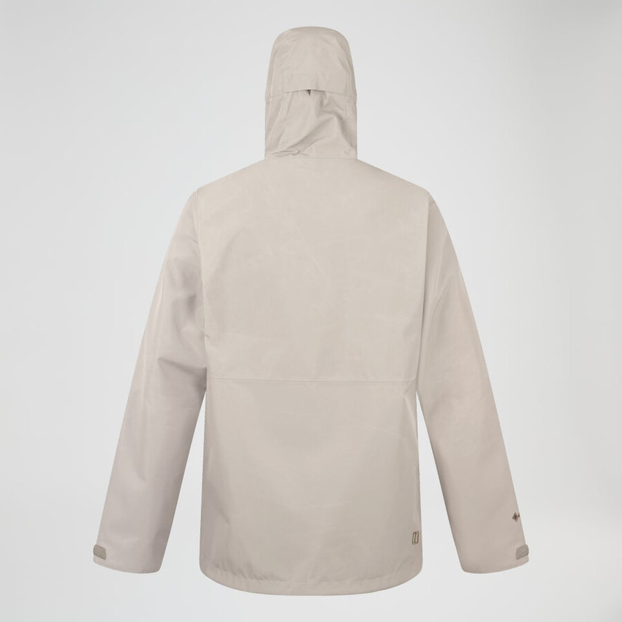 männer bramblfell gemini gore-tex wasserdichte 3in1-jacke - grau berghaus
