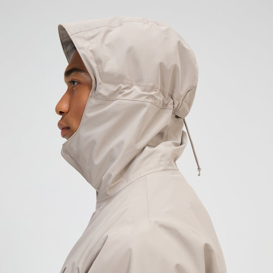 männer bramblfell gemini gore-tex wasserdichte 3in1-jacke - grau berghaus