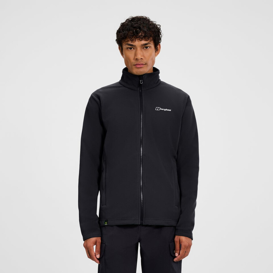 männer bergsteiger 2.0 gemini gore-tex 3in1 jacke - blackgrey berghaus
