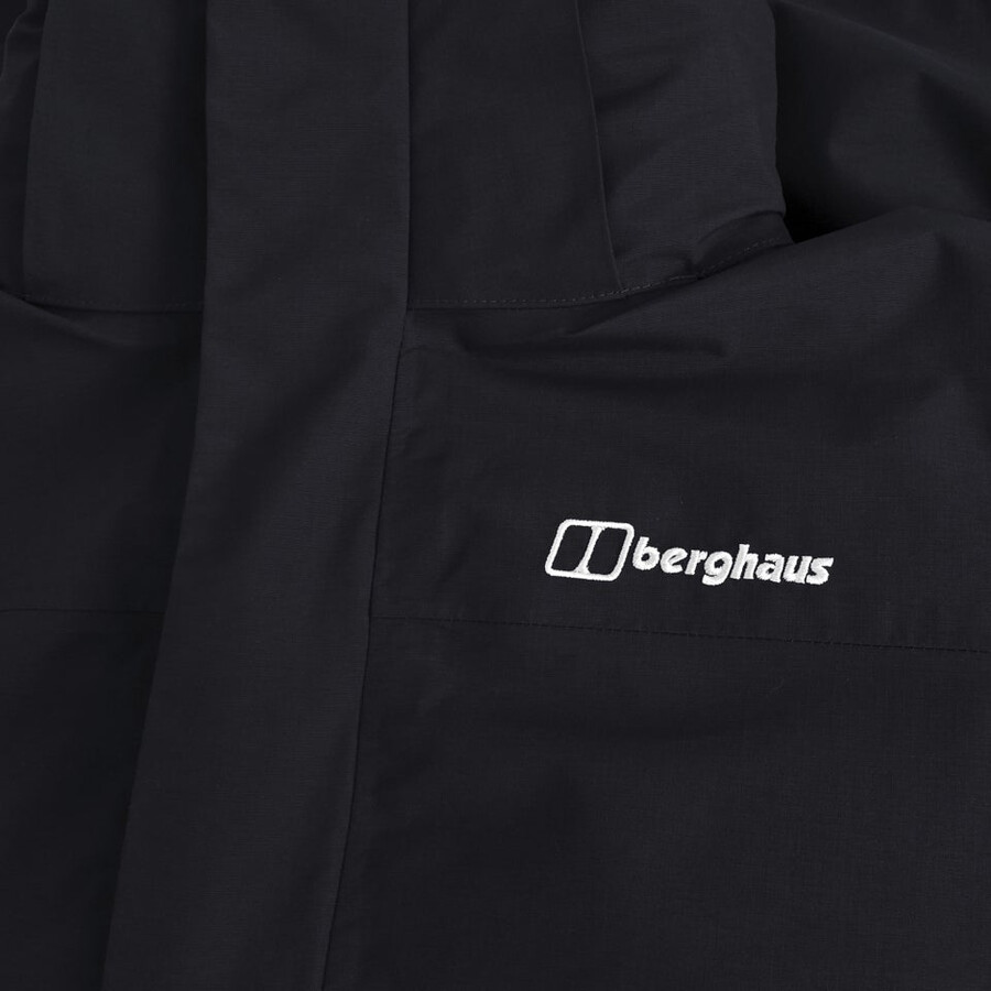 männer bergsteiger 2.0 gemini gore-tex 3in1 jacke - blackgrey berghaus