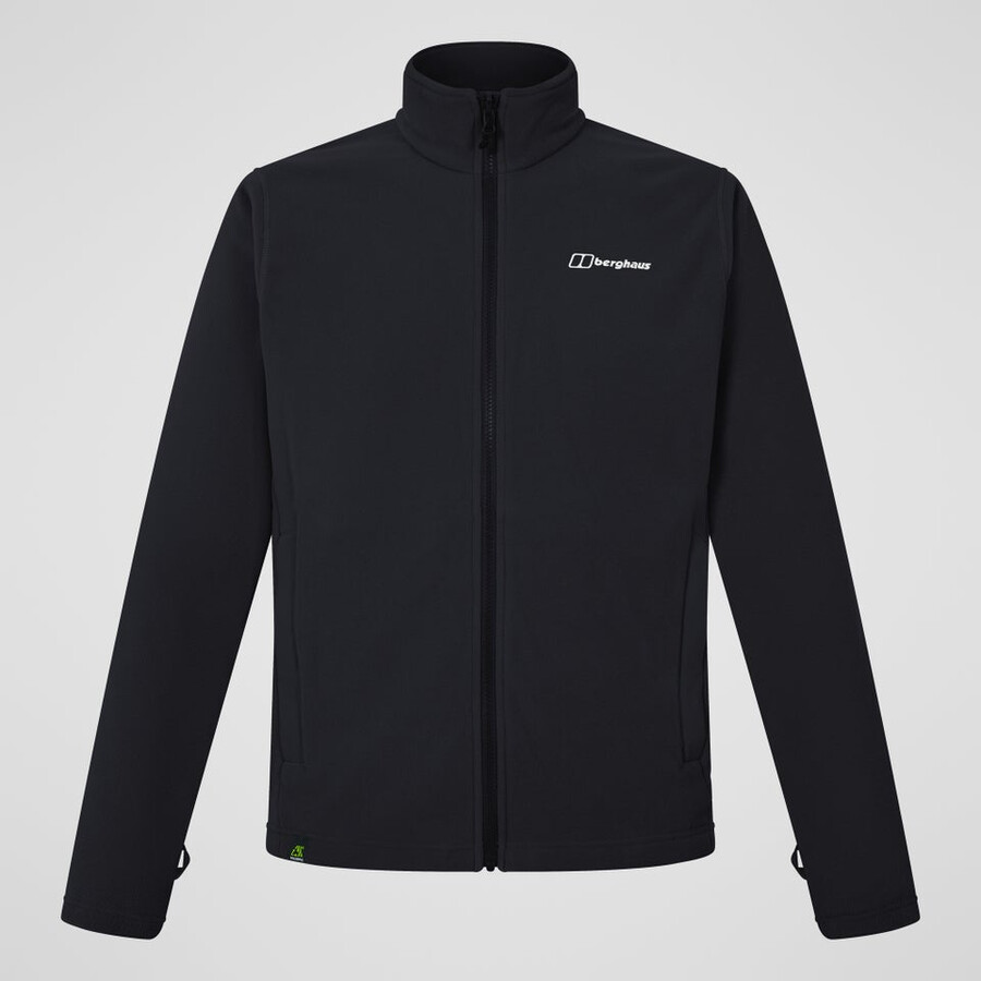 männer bergsteiger 2.0 gemini gore-tex 3in1 jacke - blackgrey berghaus