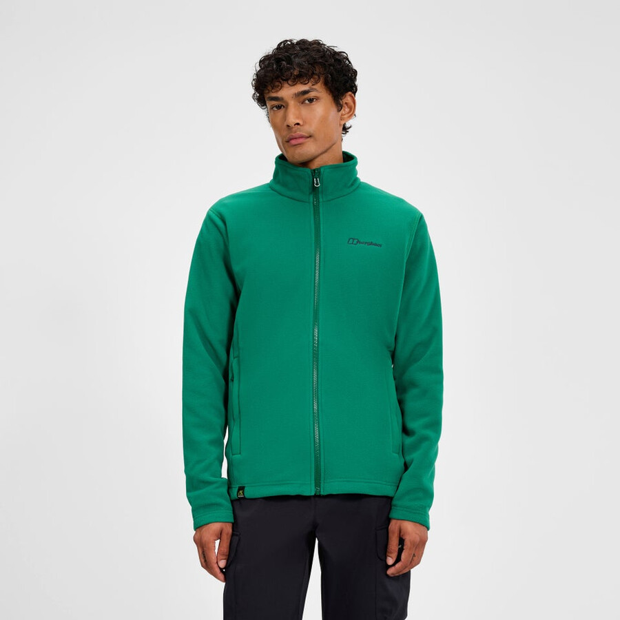 männer bergsteiger 2.0 gemini gore-tex 3in1 jacke - grün berghaus