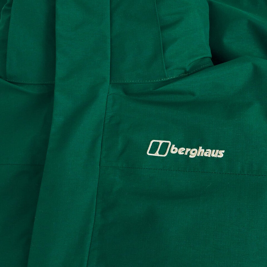 männer bergsteiger 2.0 gemini gore-tex 3in1 jacke - grün berghaus