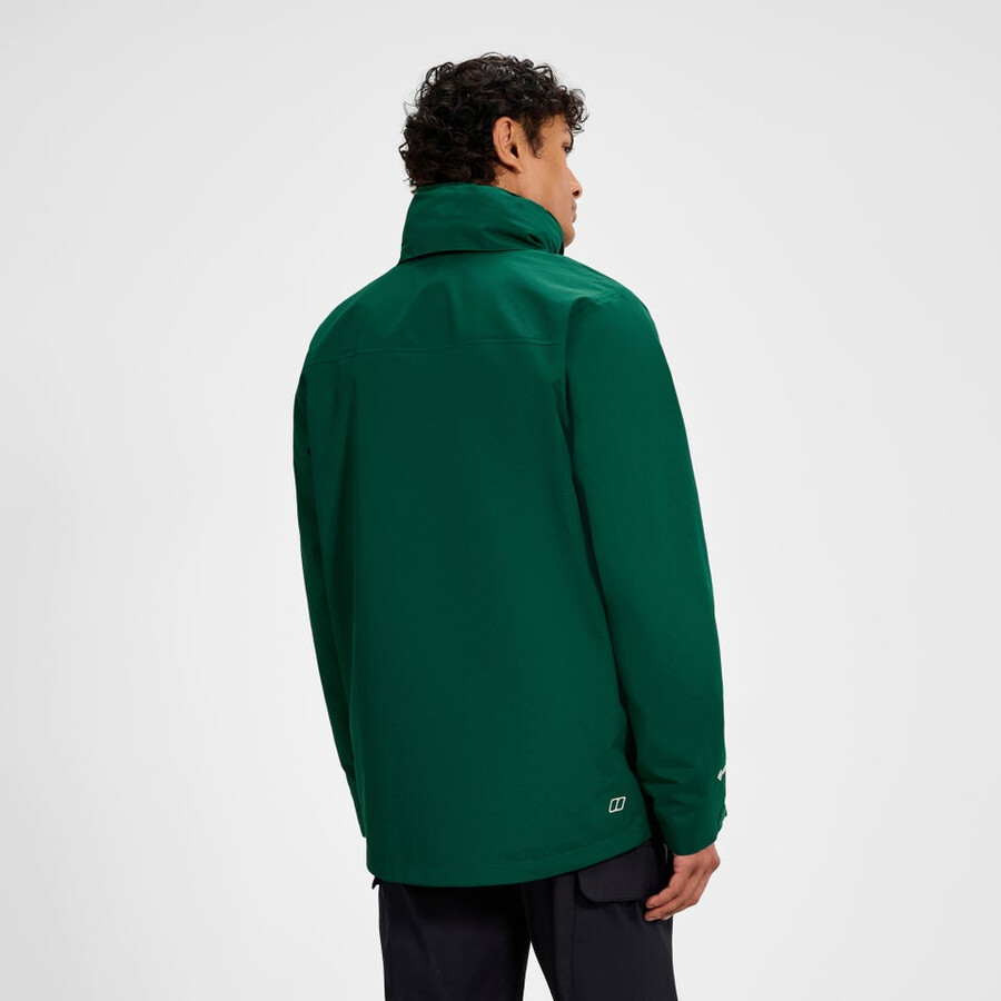 männer bergsteiger 2.0 gemini gore-tex 3in1 jacke - grün berghaus