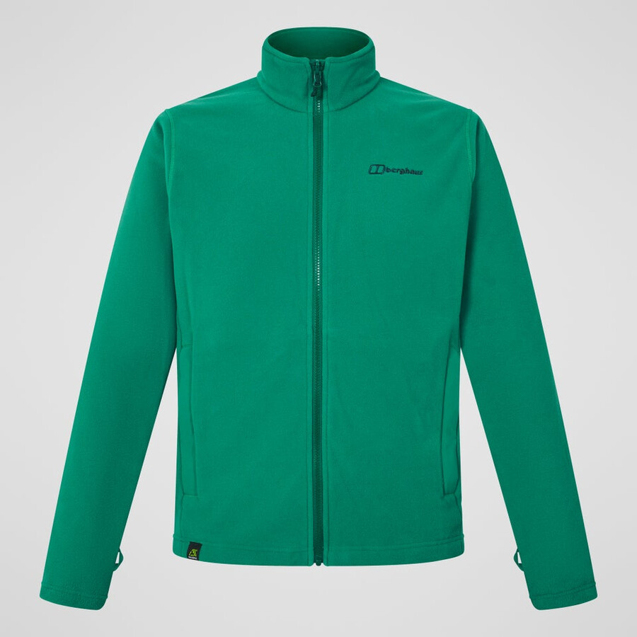 männer bergsteiger 2.0 gemini gore-tex 3in1 jacke - grün berghaus
