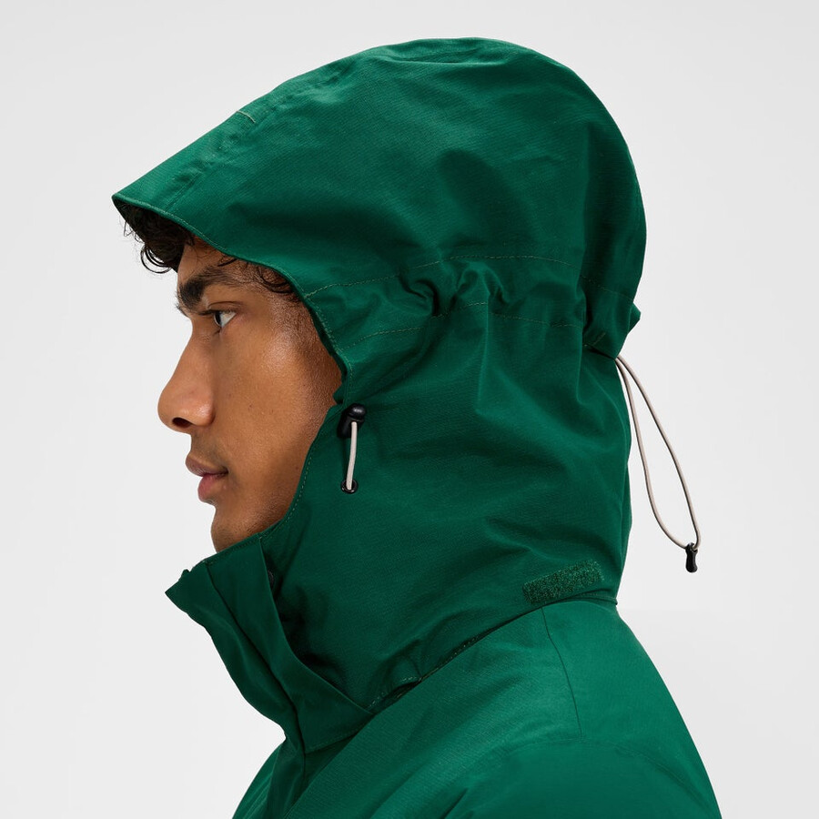männer bergsteiger 2.0 gemini gore-tex 3in1 jacke - grün berghaus