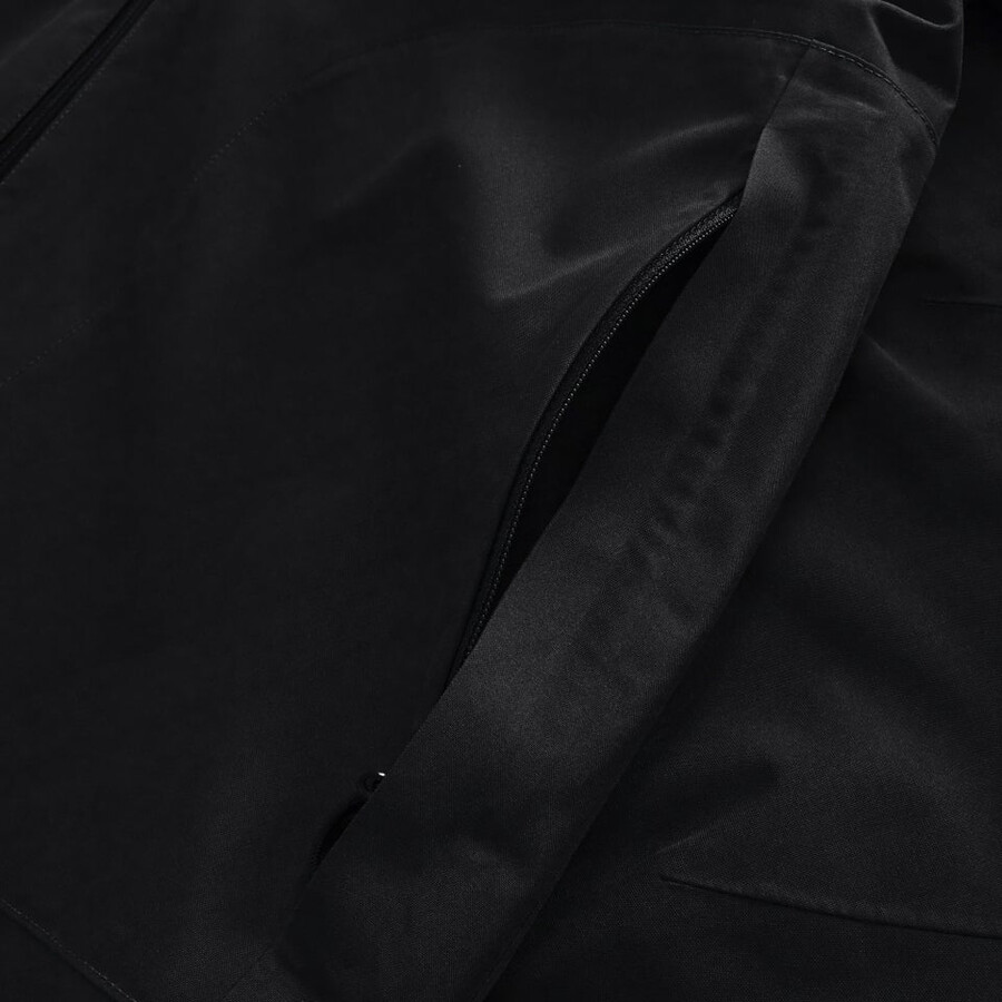 männer durchstreifen gemini 3in1 jacke - blackgrey berghaus