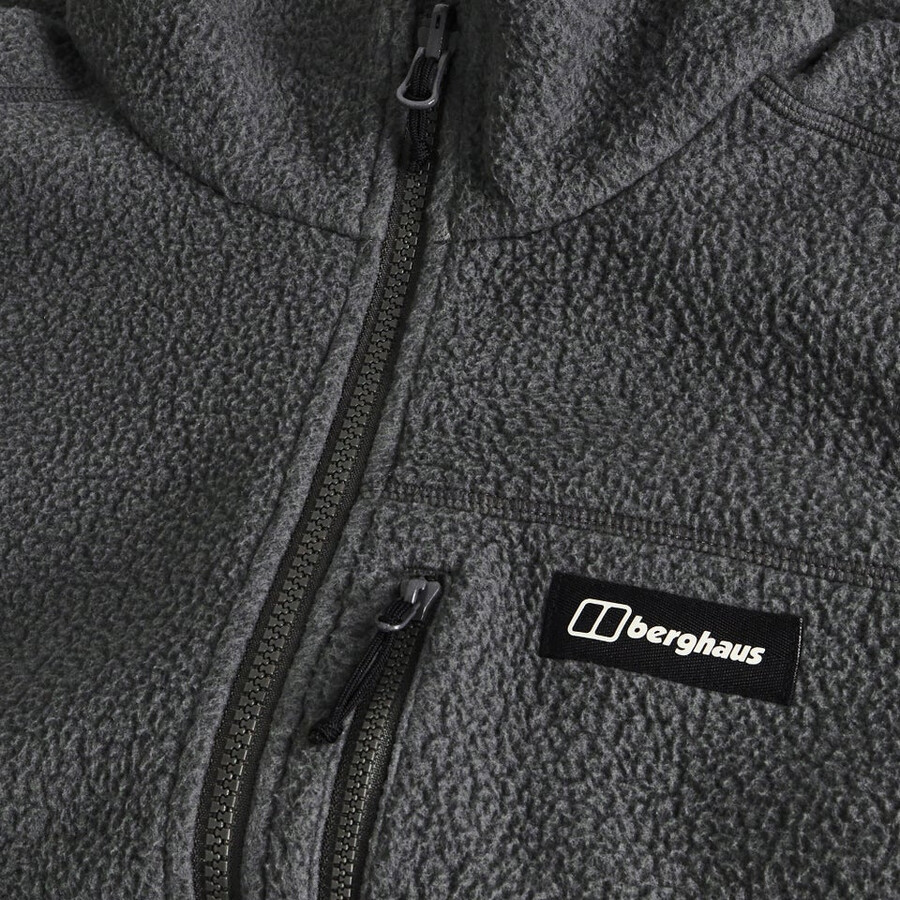 männer durchstreifen gemini 3in1 jacke - blackgrey berghaus