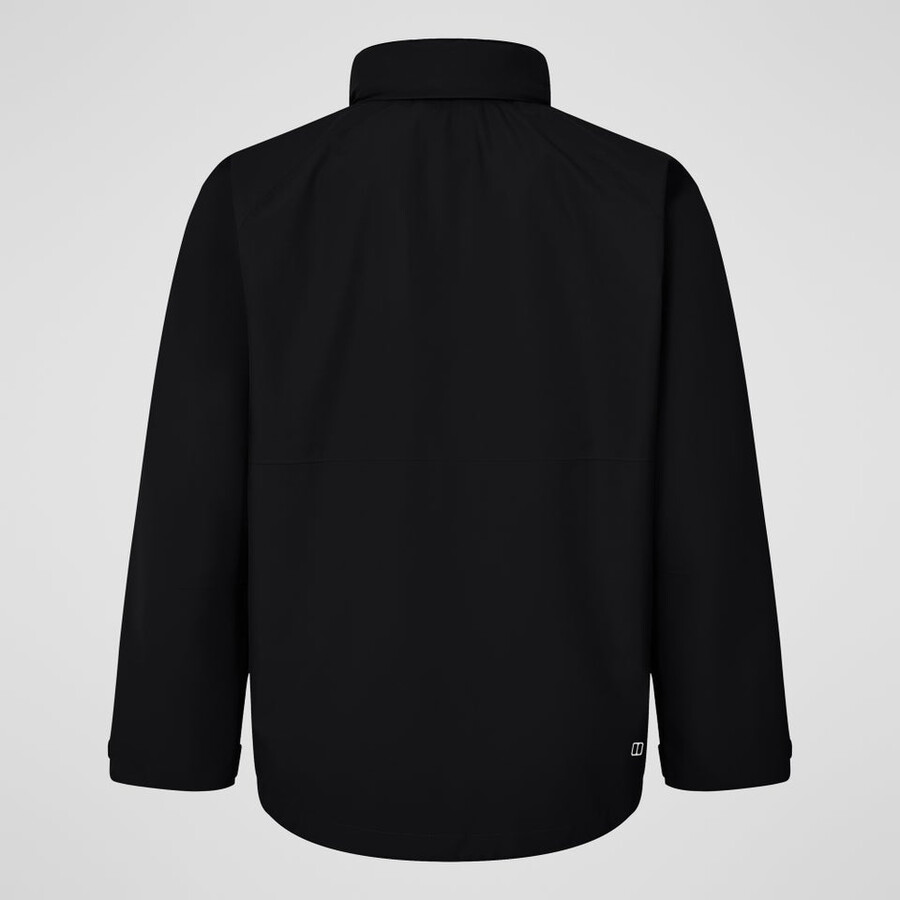 männer durchstreifen gemini 3in1 jacke - blackgrey berghaus