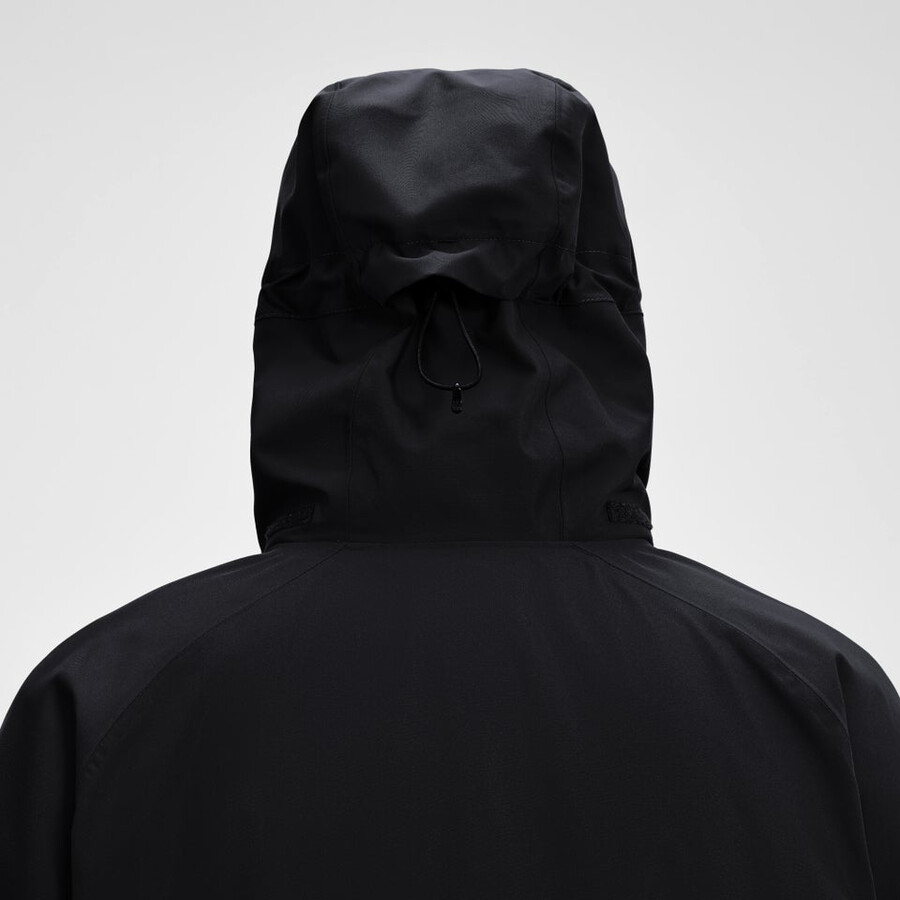 männer durchstreifen gemini 3in1 jacke - blackgrey berghaus