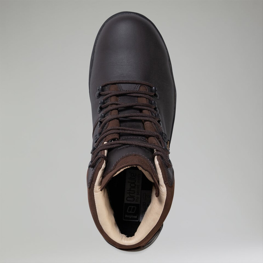 herren hillmaster ll gore-tex - braun berghaus