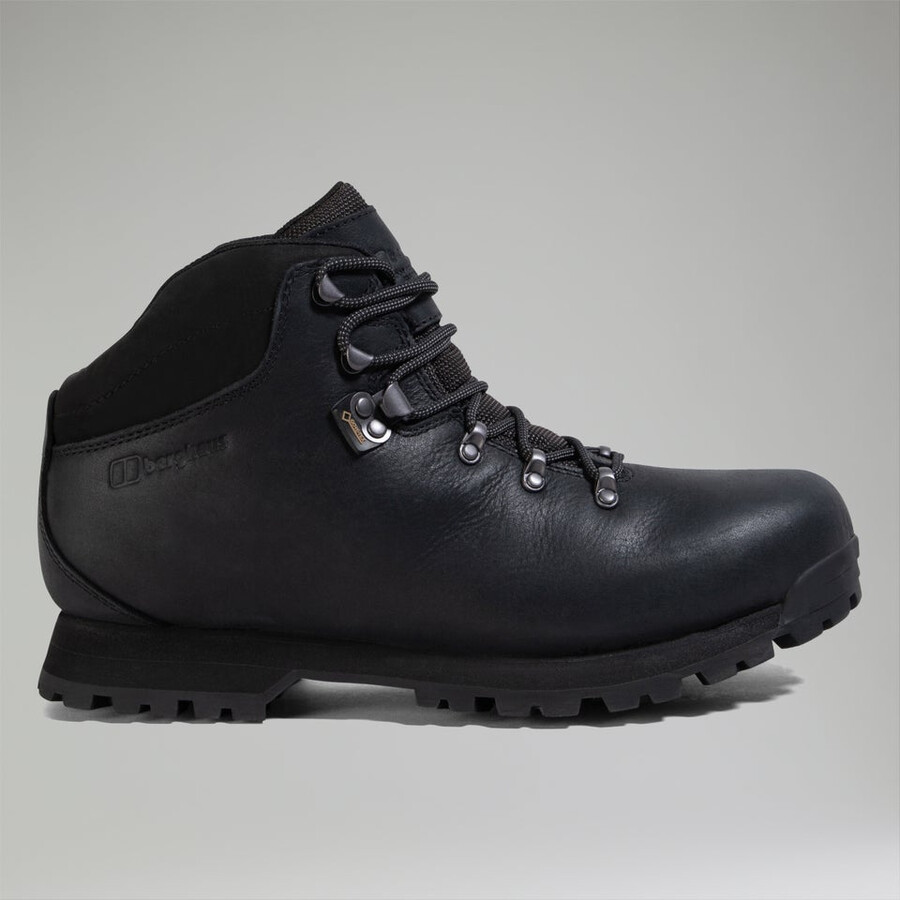 männer bergsteiger ll gore-tex - black die berghaus