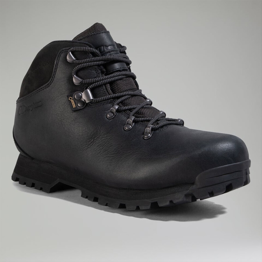 männer bergsteiger ll gore-tex - black die berghaus