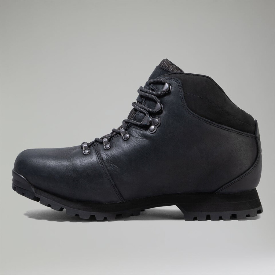 männer bergsteiger ll gore-tex - black die berghaus