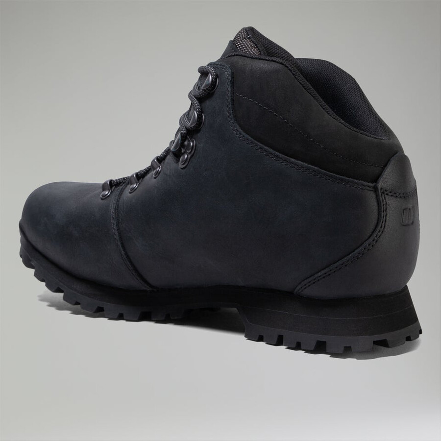 männer bergsteiger ll gore-tex - black die berghaus
