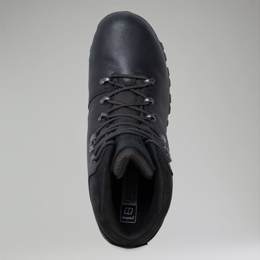 männer bergsteiger ll gore-tex - black die berghaus