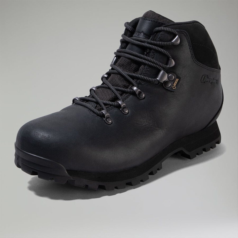 männer bergsteiger ll gore-tex - black die berghaus