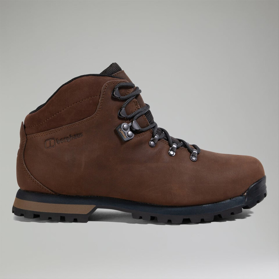 männer bergsteiger ll gore-tex - braun berghaus