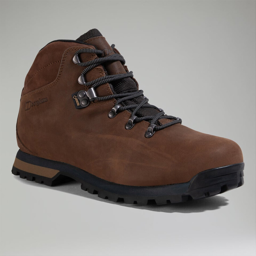männer bergsteiger ll gore-tex - braun berghaus
