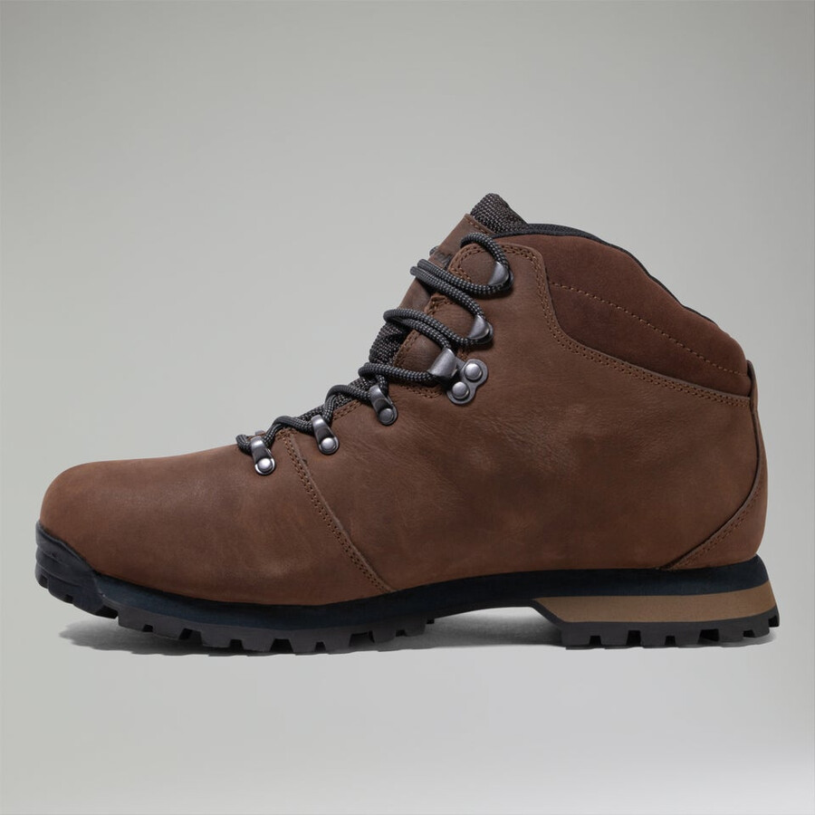 männer bergsteiger ll gore-tex - braun berghaus
