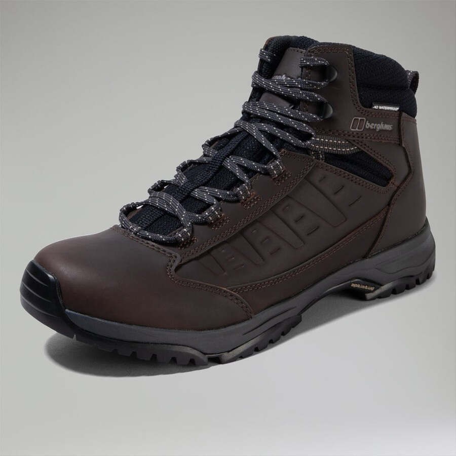 herren expeditor ridge 2.0 - schwarzbraun berghaus