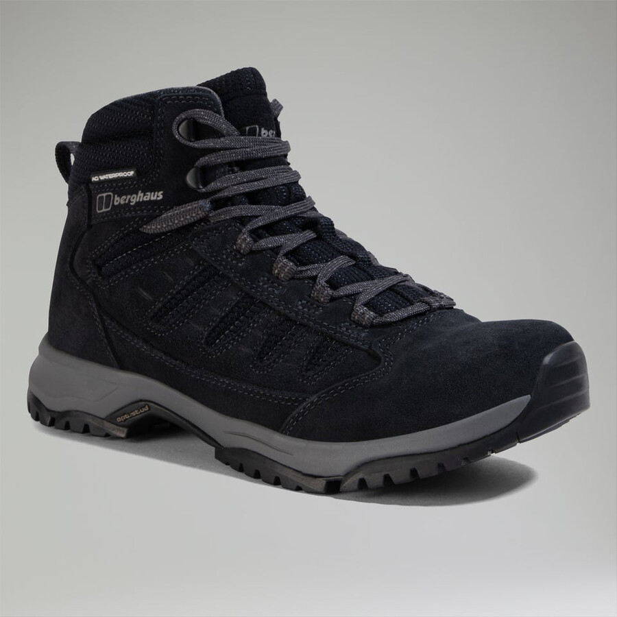 men s expeditor trek 2.0 - navyschwarz berghaus