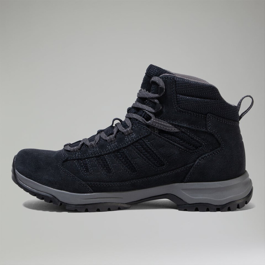 men s expeditor trek 2.0 - navyschwarz berghaus