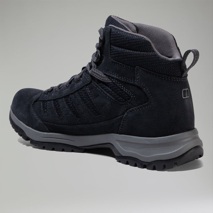 men s expeditor trek 2.0 - navyschwarz berghaus