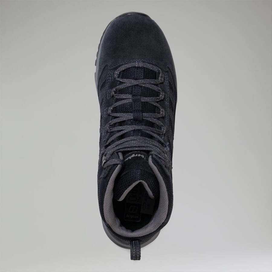 men s expeditor trek 2.0 - navyschwarz berghaus