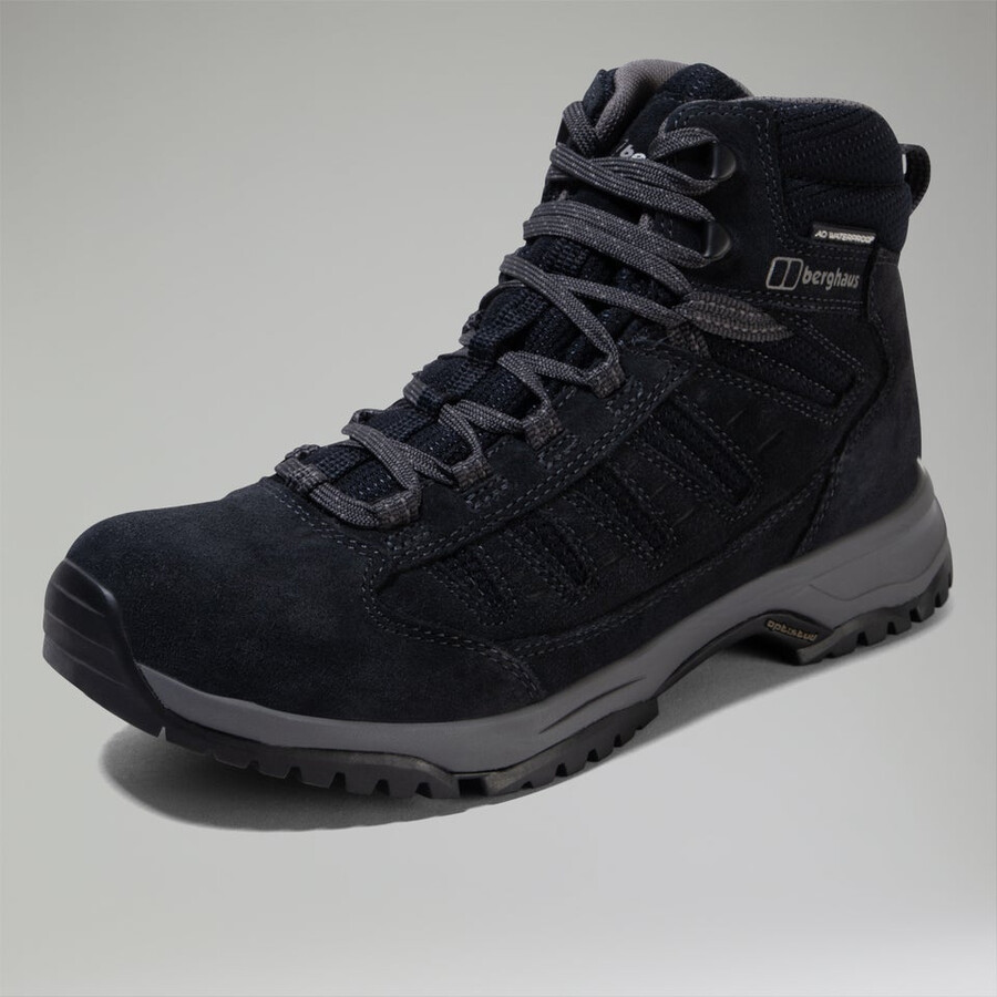 men s expeditor trek 2.0 - navyschwarz berghaus