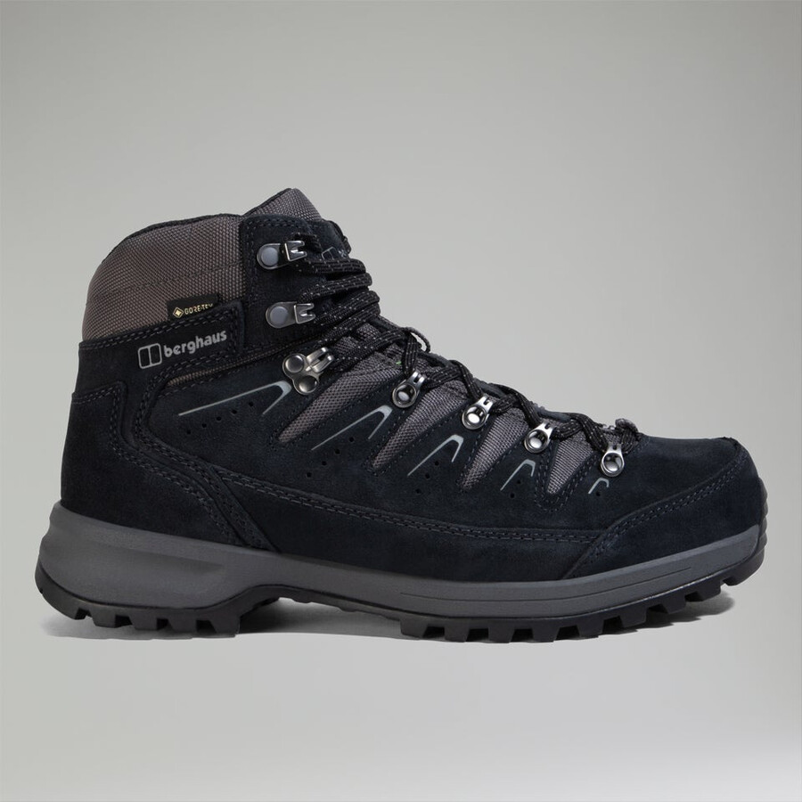 männer explorer trek gore-tex - navygrey berghaus