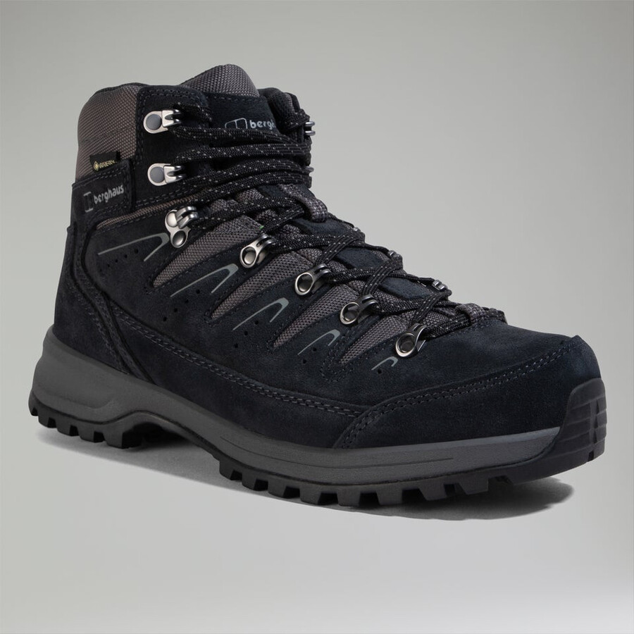 männer explorer trek gore-tex - navygrey berghaus