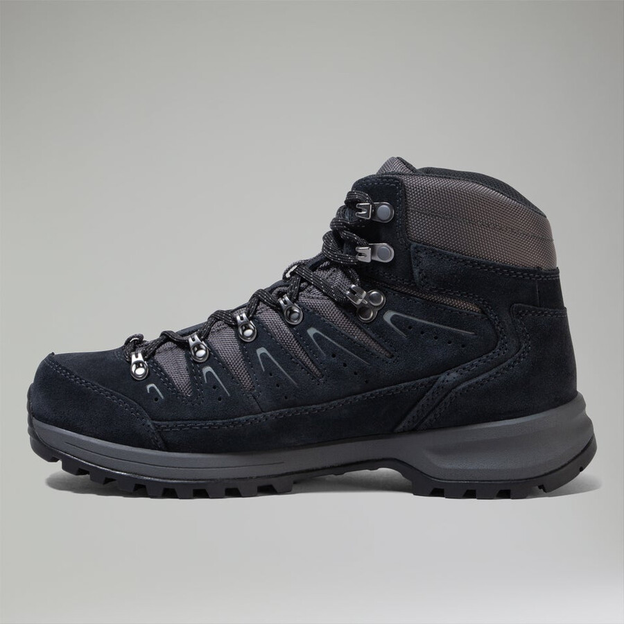 männer explorer trek gore-tex - navygrey berghaus