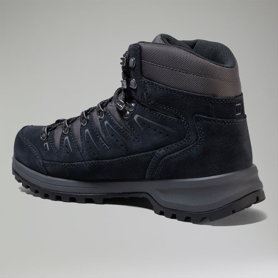 männer explorer trek gore-tex - navygrey berghaus