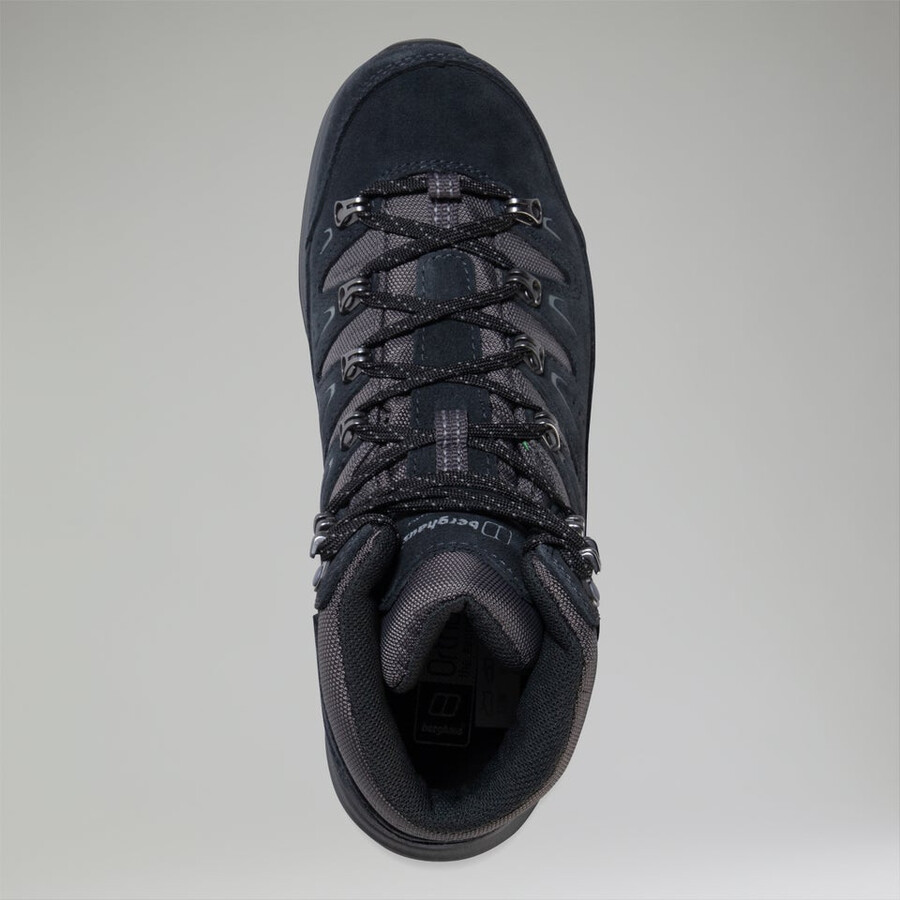 männer explorer trek gore-tex - navygrey berghaus