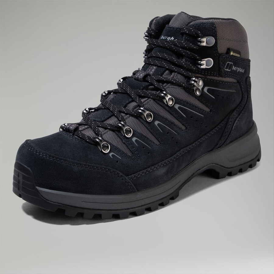 männer explorer trek gore-tex - navygrey berghaus