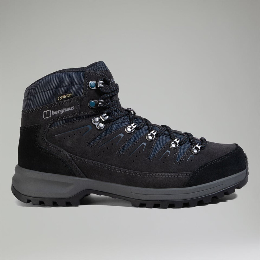 männer explorer trek gore-tex - graublau berghaus