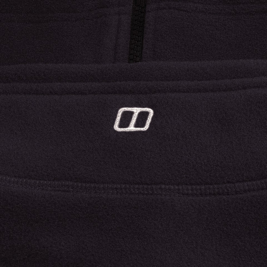 men s prism interactive polartec fleece jacket - black die berghaus