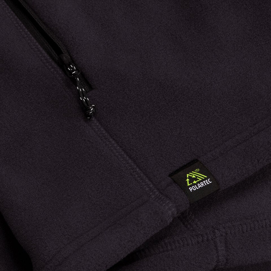 men s prism interactive polartec fleece jacket - black die berghaus