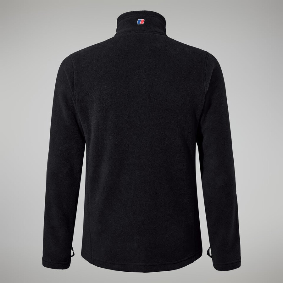 herren prism polartec interactive jacke - schwarz berghaus