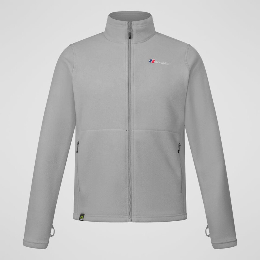 men s prism pt interaktive jacke - grau berghaus