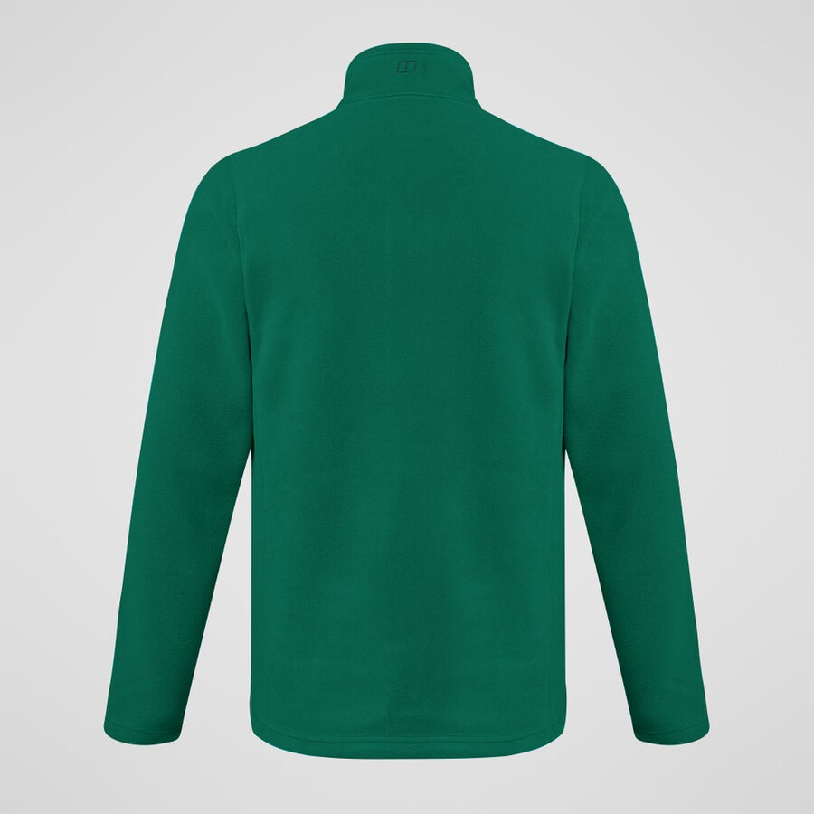 men s prism interactive polartec fleece jacket - green berghaus