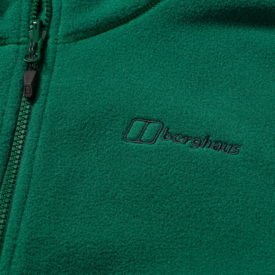 men s prism interactive polartec fleece jacket - green berghaus