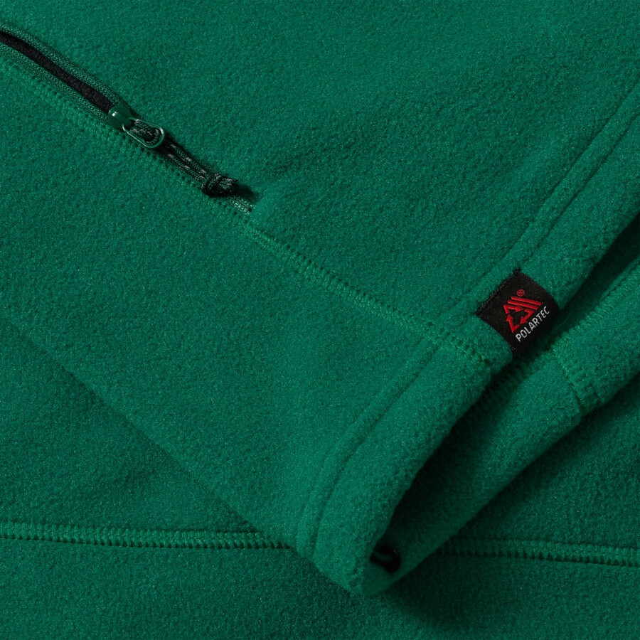 men s prism interactive polartec fleece jacket - green berghaus